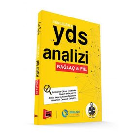 Yargı Yayınları Cümlelerle YDS Analizi Bağlaç & Fiil Fuat Başkan