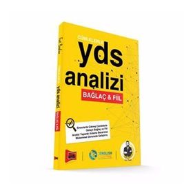 Yargı Yayınları Cümlelerle YDS Analizi Bağlaç & Fiil Fuat Başkan