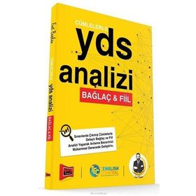 Yargı Yayınları Cümlelerle YDS Analizi Bağlaç & Fiil Fuat Başkan