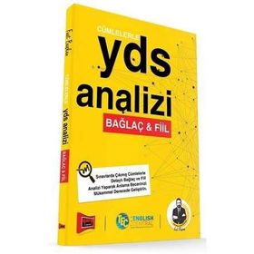 Yargı Yayınları Cümlelerle YDS Analizi Bağlaç & Fiil Yargı Yayınları
