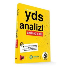 Yargı Yayınları Cümlelerle YDS Analizi Bağlaç & Fiil Yargı Yayınları