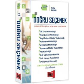 Yargı Yayınları - Doğru Seçenek - Celal Demir - Celal Demir