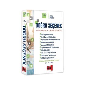 Yargı Yayınları - Doğru Seçenek - Celal Demir - Celal Demir