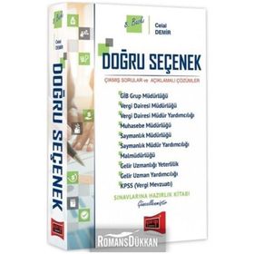 Yargı Yayınları - Doğru Seçenek - Celal Demir - Celal Demir