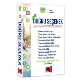 Yargı Yayınları - Doğru Seçenek - Celal Demir - Celal Demir