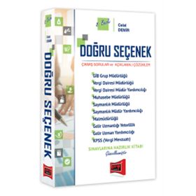 Yargı Yayınları - Doğru Seçenek - Celal Demir - Celal Demir