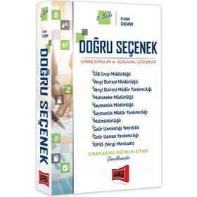 Yargı Yayınları - Doğru Seçenek - Celal Demir - Celal Demir