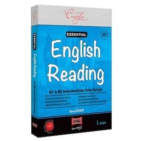 Yargı Yayınları - Essential English Reading B1 B2 Intermediate Orta Seviye