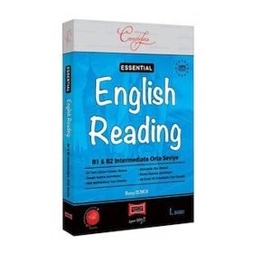 Yargı Yayınları - Essential English Reading B1 B2 Intermediate Orta Seviye