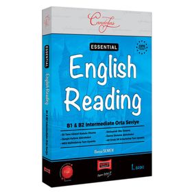 Yargı Yayınları - Essential English Reading B1 B2 Intermediate Orta Seviye