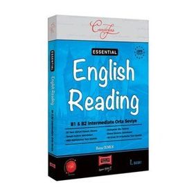 Yargı Yayınları - Essential English Reading B1 B2 Intermediate Orta Seviye