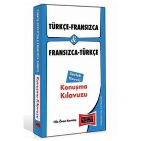 Yargı Yayınları Fransızca Türkçe Konuşma Kılavuzu