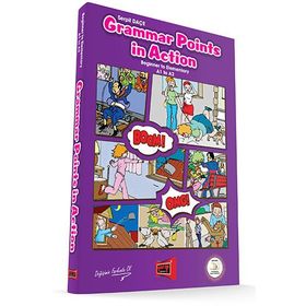Yargı Yayınları Grammar Points İn Action Beginner To Elementary A1 To A2