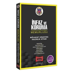 Yargı Yayınları İnfaz ve Koruma Memurluğu Mülakat Sınavına Hazırlık Kitabı