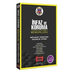 Yargı Yayınları İnfaz ve Koruma Memurluğu Mülakat Sınavına Hazırlık Kitabı