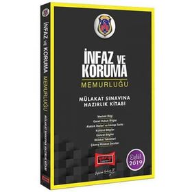 Yargı Yayınları İnfaz ve Koruma Memurluğu Mülakat Sınavına Hazırlık Kitabı