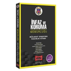 Yargı Yayınları İnfaz ve Koruma Memurluğu Mülakat Sınavına Hazırlık Kitabı