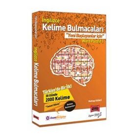 Yargı Yayınları İngilizce Kelime Bulmacaları Yeni Başlayanlar İçin Word Puzzle 1