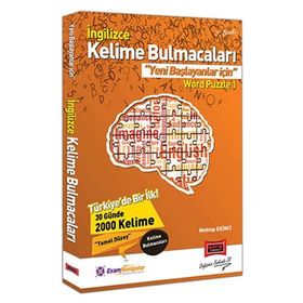 Yargı Yayınları İngilizce Kelime Bulmacaları Yeni Başlayanlar İçin Word Puzzle 1