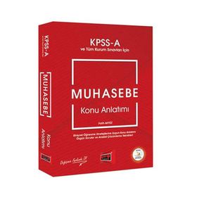 Yargı Yayınları KPSS A Grubu Muhasebe Konu Anlatımı