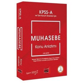 Yargı Yayınları KPSS A Grubu Muhasebe Konu Anlatımı