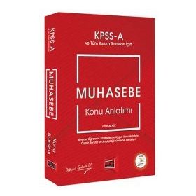 Yargı Yayınları KPSS A Grubu Muhasebe Konu Anlatımı