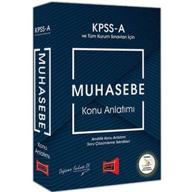 Yargı Yayınları KPSS A Grubu Muhasebe Konu Anlatımı
