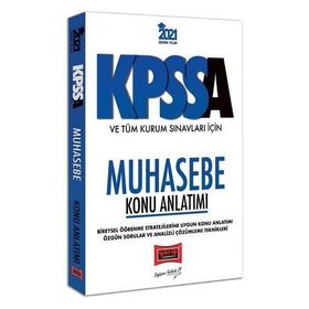 Yargı Yayınları KPSS A Grubu Muhasebe Konu Anlatımı