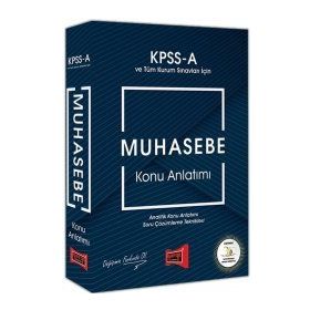 Yargı Yayınları KPSS A Grubu Muhasebe Konu Anlatımı