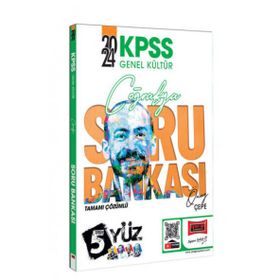 Yargı Yayınları Kpss Coğrafya 5Yüz Tamamı Çözümlü Soru Bankası