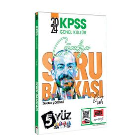 Yargı Yayınları Kpss Coğrafya 5Yüz Tamamı Çözümlü Soru Bankası