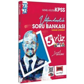 Yargı Yayınları Kpss Vatandaşlık 5Yüz Tamamı Çözümlü Soru Bankası
