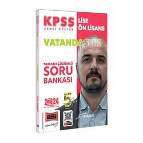 Yargı Yayınları Kpss Vatandaşlık 5Yüz Tamamı Çözümlü Soru Bankası