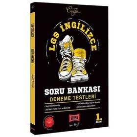 Yargı Yayınları LGS İngilizce Soru Bankası Deneme Testleri
