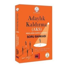 Yargı Yayınları MEB Adaylık Kaldırma AKS Sınavlarına Hazırlık Kılavuzu Soru Bankası