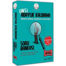 Yargı Yayınları MEB Adaylık Kaldırma AKS Sınavlarına Hazırlık Kılavuzu Soru Bankası