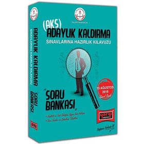 Yargı Yayınları MEB Adaylık Kaldırma AKS Sınavlarına Hazırlık Kılavuzu Soru Bankası