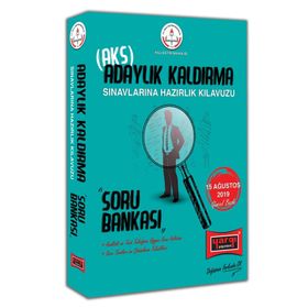 Yargı Yayınları MEB Adaylık Kaldırma AKS Sınavlarına Hazırlık Kılavuzu Soru Bankası