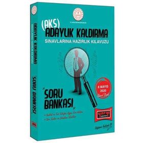 Yargı Yayınları MEB Adaylık Kaldırma AKS Sınavlarına Hazırlık Kılavuzu Soru Bankası