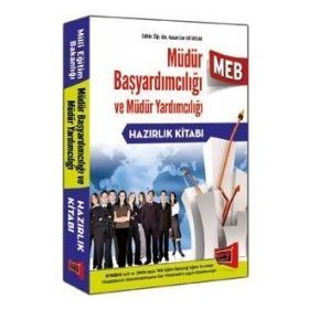 Yargı Yayınları MEB Müdür Müdür Başyardımcılığı ve Müdür Yardımcılığı Sözlü Sınavlarına Hazırlık Kılavuzu