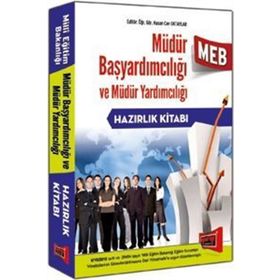 Yargı Yayınları MEB Müdür Müdür Başyardımcılığı ve Müdür Yardımcılığı Sözlü Sınavlarına Hazırlık Kılavuzu
