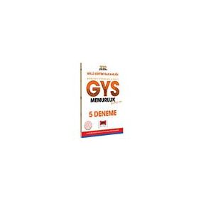 Yargı Yayınları - Milli Eğitim Bakanlığı GYS Memurluk Kadrosu İçin 5 Deneme