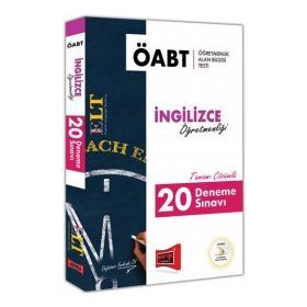 Yargı Yayınları ÖABT İngilizce Öğretmenliği Tamamı Çözümlü 20 Deneme Sınavı