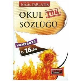 Yargı Yayınları Okul Sözlüğü