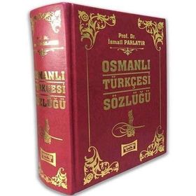 Yargı Yayınları Osmanlı Türkçesi Sözlüğü Ciltli