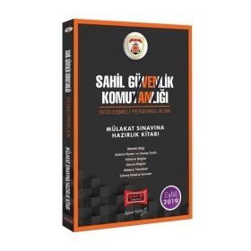 Yargı Yayınları Sahil Güvenlik Komutanlığı Mülakat Sınavına Hazırlık Kitabı