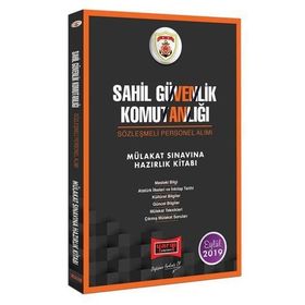 Yargı Yayınları Sahil Güvenlik Komutanlığı Mülakat Sınavına Hazırlık Kitabı