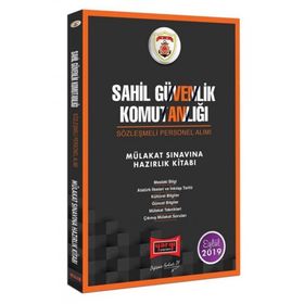 Yargı Yayınları Sahil Güvenlik Komutanlığı Mülakat Sınavına Hazırlık Kitabı