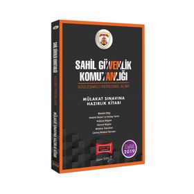 Yargı Yayınları Sahil Güvenlik Komutanlığı Mülakat Sınavına Hazırlık Kitabı