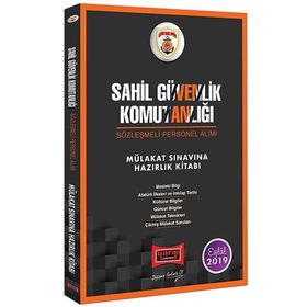 Yargı Yayınları Sahil Güvenlik Komutanlığı Mülakat Sınavına Hazırlık Kitabı
